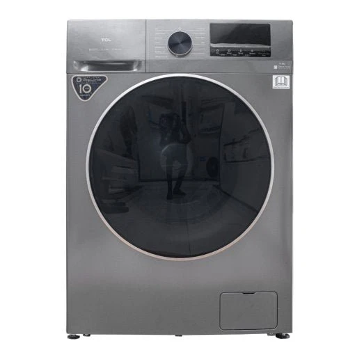TCL 10.5KG/6KG WASHING MACHINE COMBO SILVER