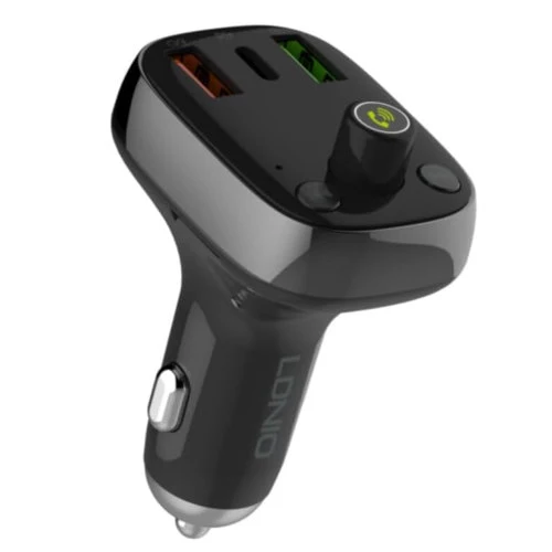 LDNIO BLUETOOTH FM TRANSMITTER TRIPLE USB CHARGER C704Q