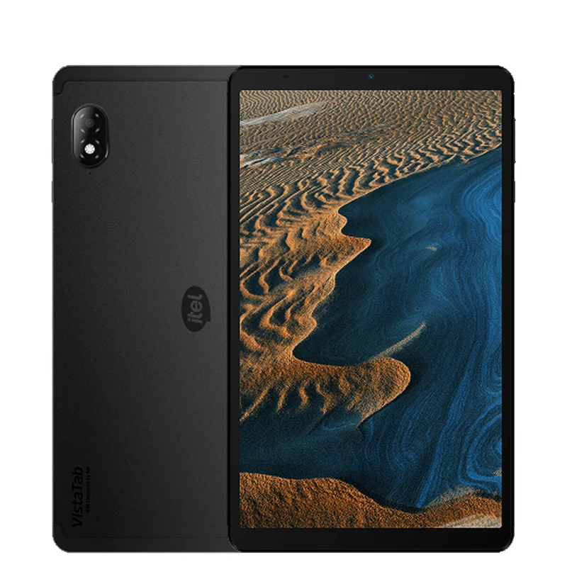 ITEL VISTA TAB GO 64GB 4GB RAM - 8.68-INCH STEEL GREY + ITEL VISTA TAB GO KEYBOARD