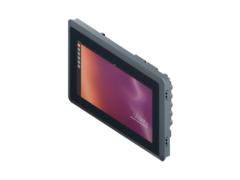 11.6-inch Q-Series Panel PC with 512GB SSD - i3-8145U, 8GB RAM, Ubuntu