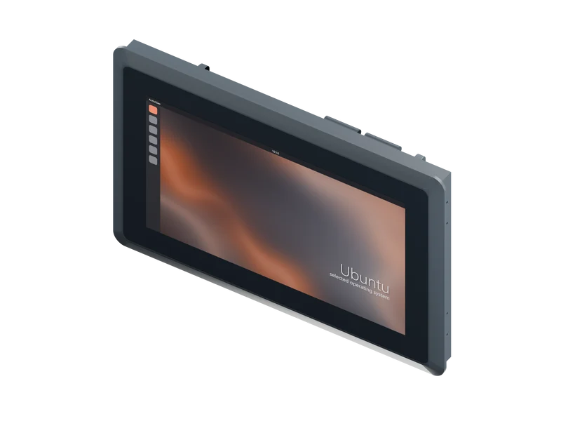 11.6-inch Q-Series i3-8145U Panel PC - 8GB RAM, 256GB SSD, Ubuntu