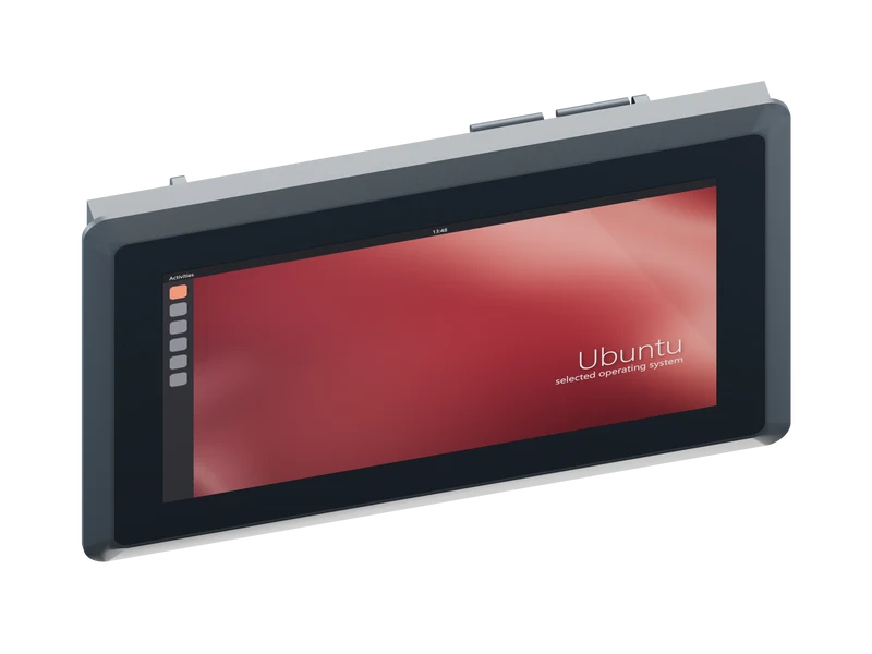11.6-inch Q-Series Panel PC with 512GB SSD - i3-8145U, 4GB RAM, Ubuntu