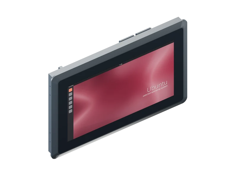 11.6-inch Q-Series i3-8145U Panel PC - 4GB RAM, 256GB SSD, Ubuntu