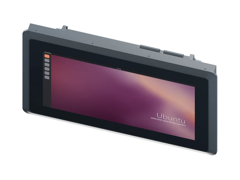 32GB 11.6-inch Q-Series Panel PC - i3-8145U, 128GB SSD, Ubuntu