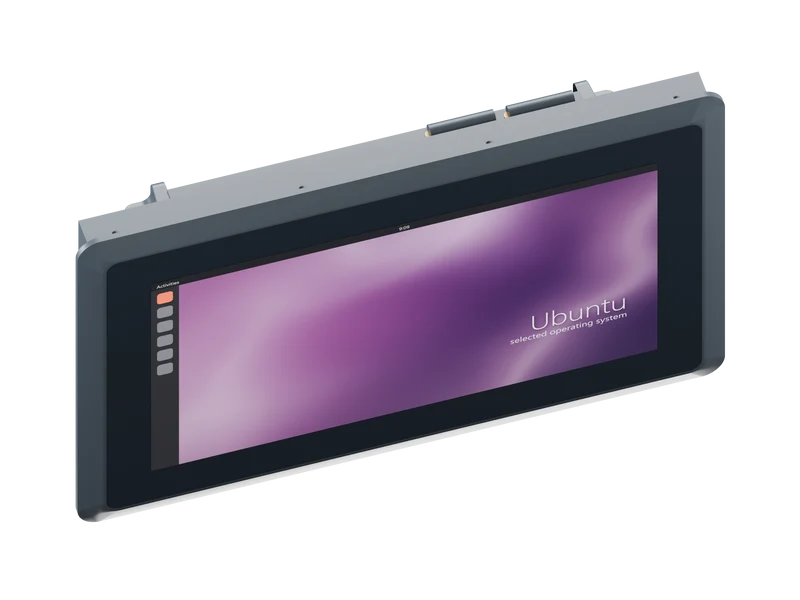 16GB 11.6-inch Q-Series Panel PC - i3-8145U, 512GB SSD, Ubuntu