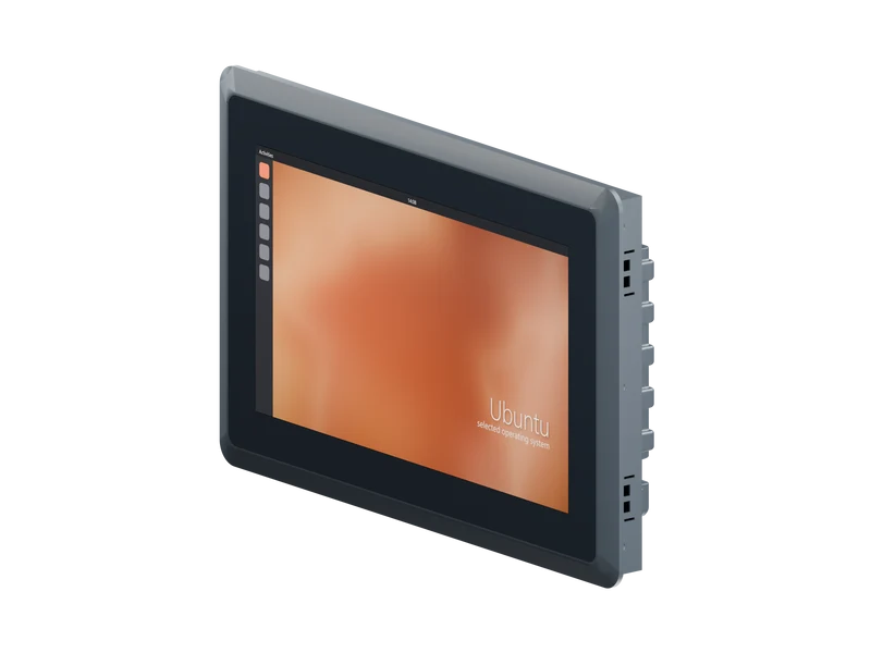 11.6-inch Q-Series Panel PC with 512GB SSD - i3-6100U, 8GB RAM, Ubuntu