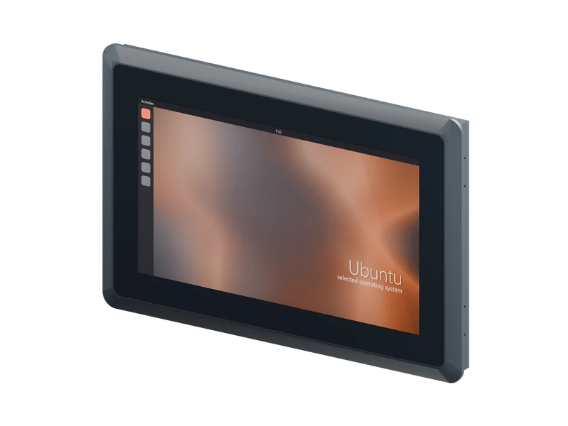 11.6-inch Q-Series i3-6100U Panel PC - 8GB RAM, 256GB SSD, Ubuntu