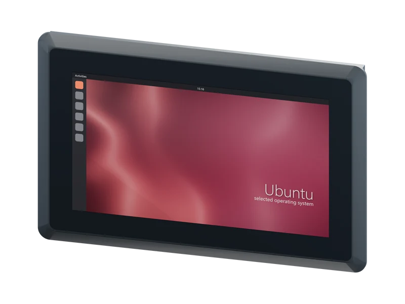 11.6-inch Q-Series i3-6100U Panel PC - 8GB RAM, 128GB SSD, Ubuntu