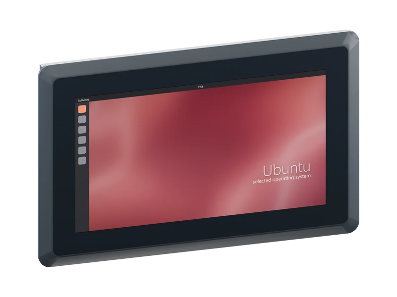 11.6-inch Q-Series Panel PC with 512GB SSD - i3-6100U, 4GB RAM, Ubuntu