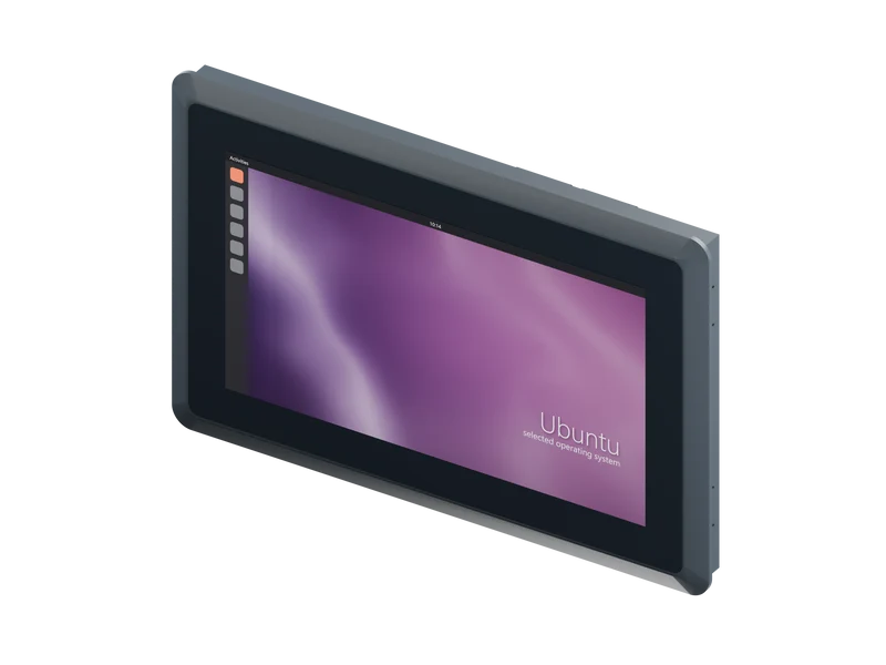 32GB 11.6-inch Q-Series Panel PC - i3-6100U, 256GB SSD, Ubuntu