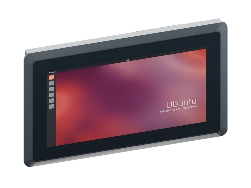 16GB 11.6-inch Q-Series Panel PC - i3-6100U, 512GB SSD, Ubuntu