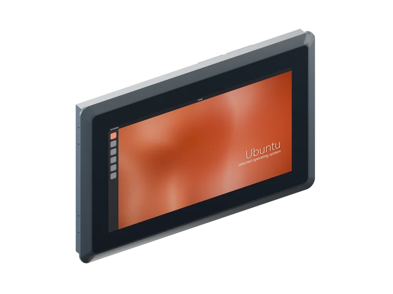 16GB 11.6-inch Q-Series Panel PC - i3-6100U, 256GB SSD, Ubuntu