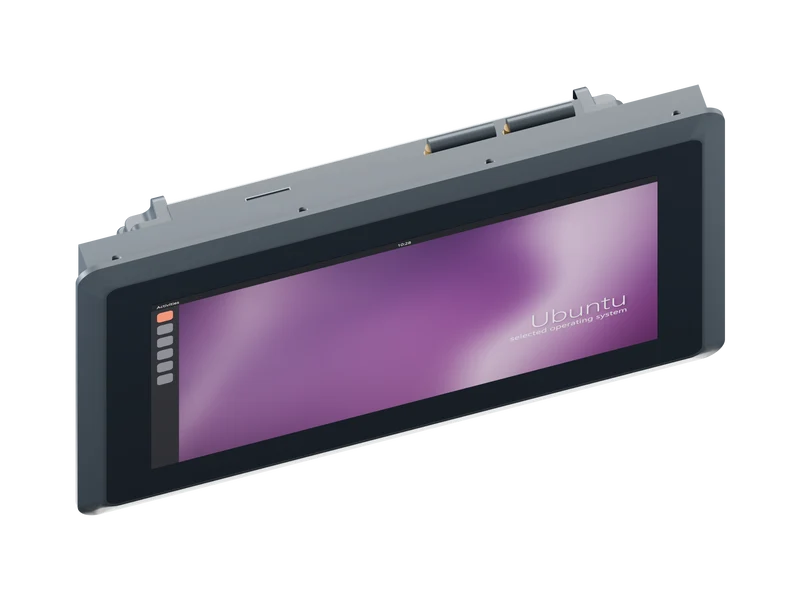 11.6-inch Q-Series Panel PC with 512GB SSD - i3-10110U, 8GB RAM, Ubuntu