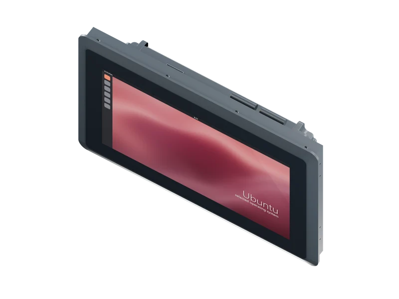 16GB 11.6-inch Q-Series Panel PC - i3-10110U, 256GB SSD, Ubuntu