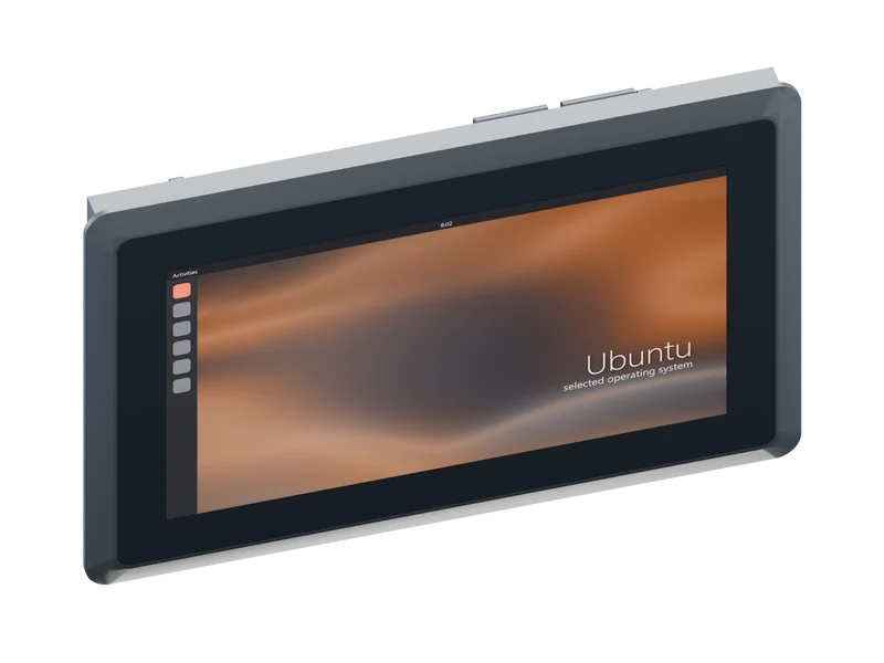 11.6-inch Q-Series Panel PC with 512GB SSD - i7-8565U, 8GB RAM, Ubuntu
