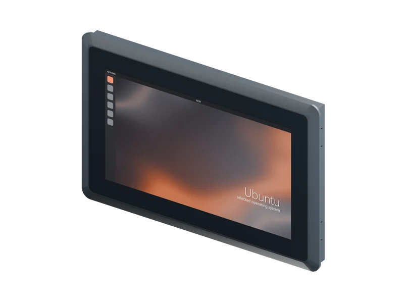 11.6-inch Q-Series i7-8565U Panel PC - 4GB RAM, 256GB SSD, Ubuntu
