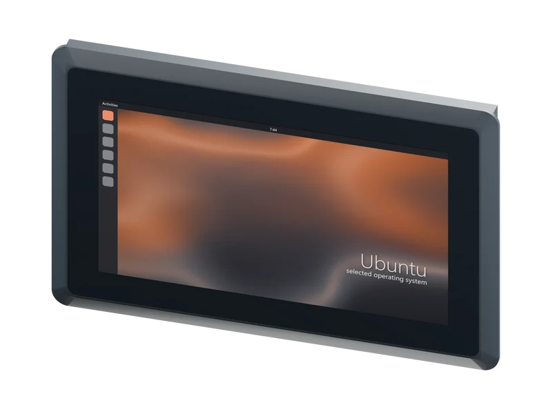 11.6-inch Q-Series i7-8565U Panel PC - 4GB RAM, 128GB SSD, Ubuntu