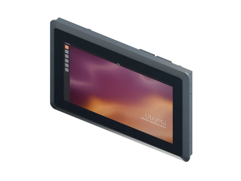 16GB 11.6-inch Q-Series Panel PC - i7-8565U, 256GB SSD, Ubuntu