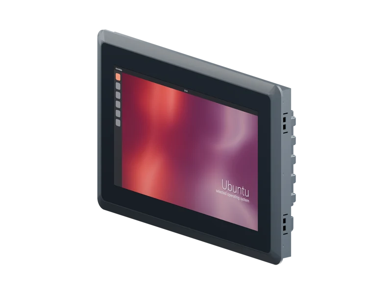 11.6-inch Q-Series Panel PC with 512GB SSD - i7-6500U, 8GB RAM, Ubuntu