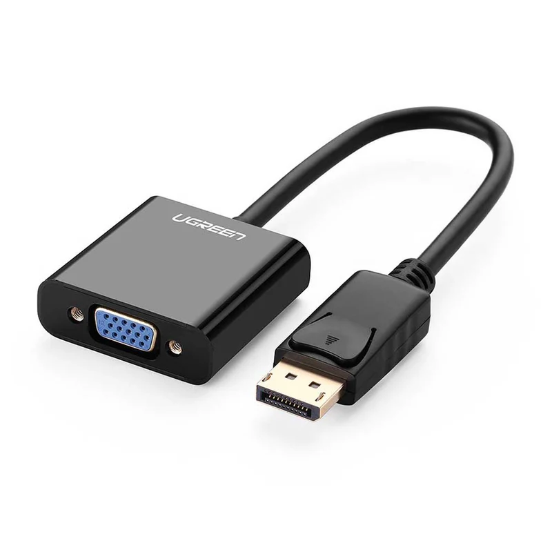 UGreen DP Male to VGA Female Converter - 20415