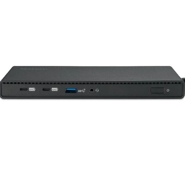 Kensington Docking station SD4842P EQ, con USB-C 10 Gb/s, tripla uscita video, senza driver e 100 W PD
