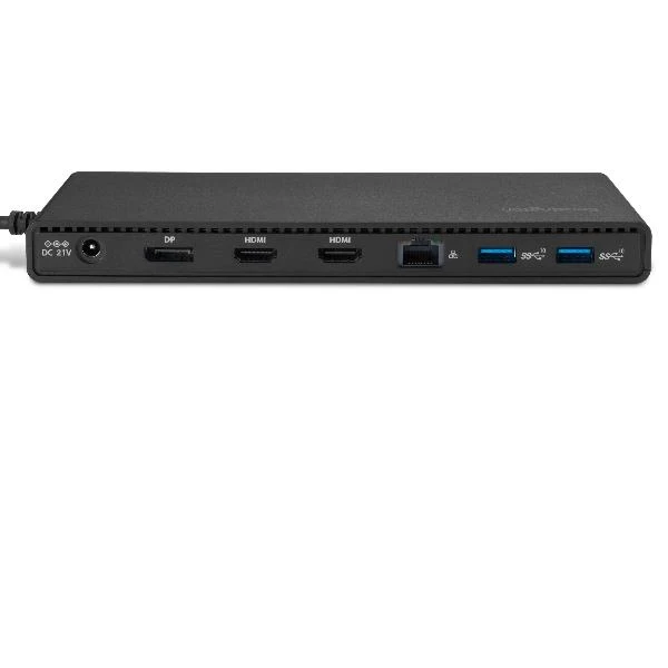 Kensington Docking station SD4842P EQ, con USB-C 10 Gb/s, tripla uscita video, senza driver e 100 W PD