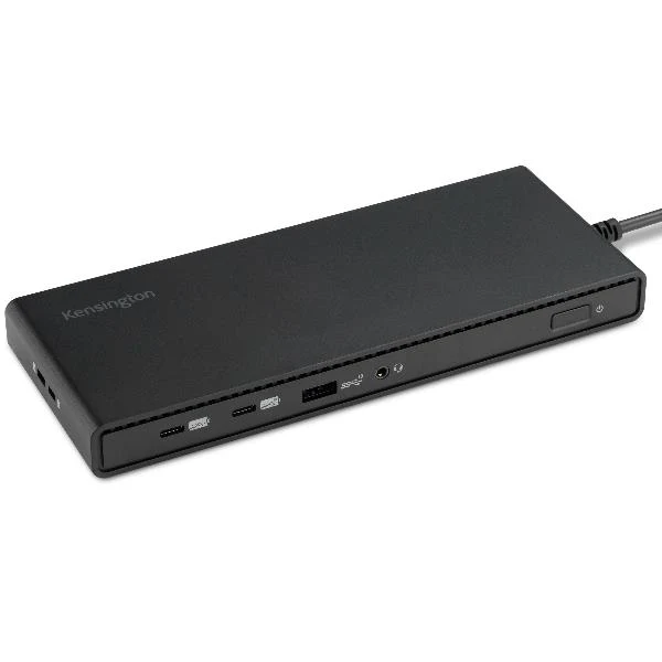 Kensington Docking station SD4842P EQ, con USB-C 10 Gb/s, tripla uscita video, senza driver e 100 W PD