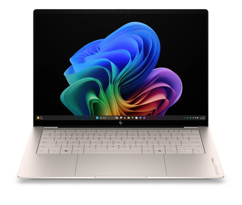 HP OmniBook Ultra Laptop Next Gen AI 14-kd0005nlx Copilot+ PC Intel Core Ultra 7 356H Computer portatile 35,6 cm (14") Touch screen 3K 32 GB LPDDR5x-SDRAM 1 TB SSD Wi-Fi 7 (802.11be) Windows 11 Home