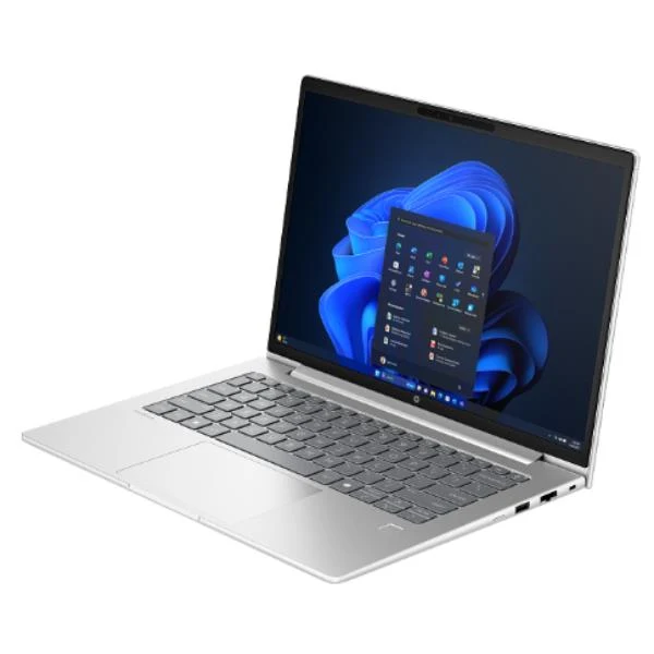 HP EliteBook 6 G1i 14 inch Notebook AI PC Intel Core Ultra 5 225U Computer portatile 35,6 cm (14") WUXGA 16 GB DDR5-SDRAM 512 GB SSD Wi-Fi 6E (802.11ax) Windows 11 Pro Argento