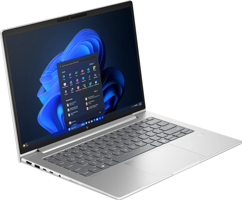 HP EliteBook 6 G1i 14 inch Notebook AI PC Intel Core Ultra 5 225U Computer portatile 35,6 cm (14") WUXGA 16 GB DDR5-SDRAM 512 GB SSD Wi-Fi 6E (802.11ax) Windows 11 Pro Argento