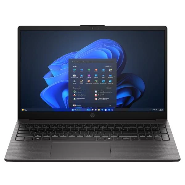 HP 250R G10 Intel Core 3 100U Computer portatile 39,6 cm (15.6") Full HD 8 GB DDR5-SDRAM 512 GB SSD Wi-Fi 6 (802.11ax) FreeDOS Nero