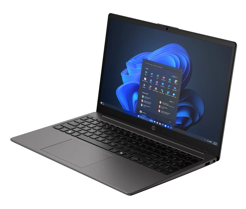 HP 250R G10 Intel Core 3 100U Computer portatile 39,6 cm (15.6") Full HD 8 GB DDR5-SDRAM 512 GB SSD Wi-Fi 6 (802.11ax) FreeDOS Nero