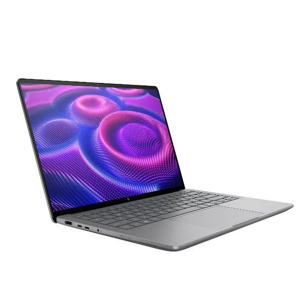 HP ZBook Ultra G1a Wolf Pro Security Edition - Data Science Copilot+ PC AMD Ryzen AI Max PRO 390 35,6 cm (14") Touch screen 2.8K 64 GB LPDDR5x-SDRAM 1 TB SSD Wi-Fi 7 (802.11be) Windows 11 Pro AI Workstation, AI PC Nero, Grigio