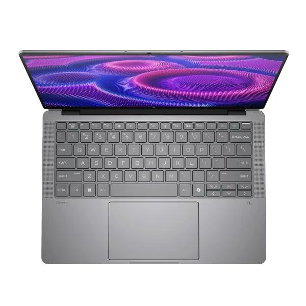 HP ZBook Ultra G1a Wolf Pro Security Edition - Data Science Copilot+ PC AMD Ryzen AI Max PRO 390 35,6 cm (14") Touch screen 2.8K 64 GB LPDDR5x-SDRAM 1 TB SSD Wi-Fi 7 (802.11be) Windows 11 Pro AI Workstation, AI PC Nero, Grigio