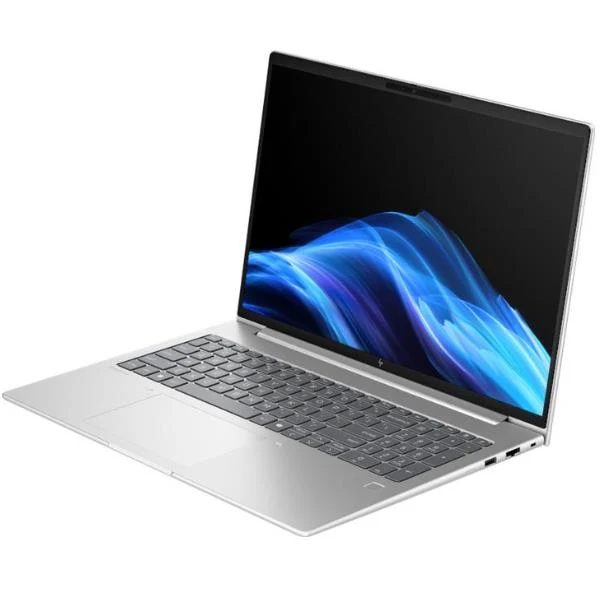 HP EliteBook 6 G1i AI Intel Core Ultra 7 265U Computer portatile 40,6 cm (16") WUXGA 16 GB DDR5-SDRAM 512 GB SSD Wi-Fi 6E (802.11ax) Windows 11 Pro AI PC Argento