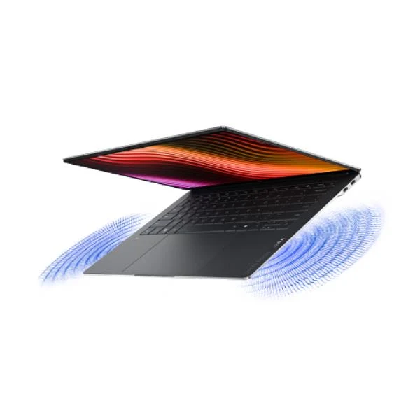HP OmniBook Ultra Laptop Next Gen AI 14-kd0006nlx Copilot+ PC Intel Core Ultra 7 356H Computer portatile 35,6 cm (14") Touch screen 3K 32 GB LPDDR5x-SDRAM Wi-Fi 7 (802.11be) Windows 11 Home Grigio