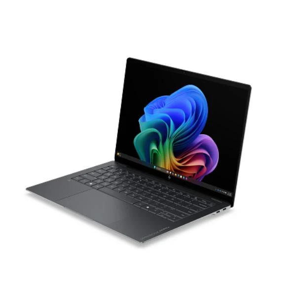 HP OmniBook Ultra Laptop Next Gen AI 14-kd0006nlx Copilot+ PC Intel Core Ultra 7 356H Computer portatile 35,6 cm (14") Touch screen 3K 32 GB LPDDR5x-SDRAM Wi-Fi 7 (802.11be) Windows 11 Home Grigio