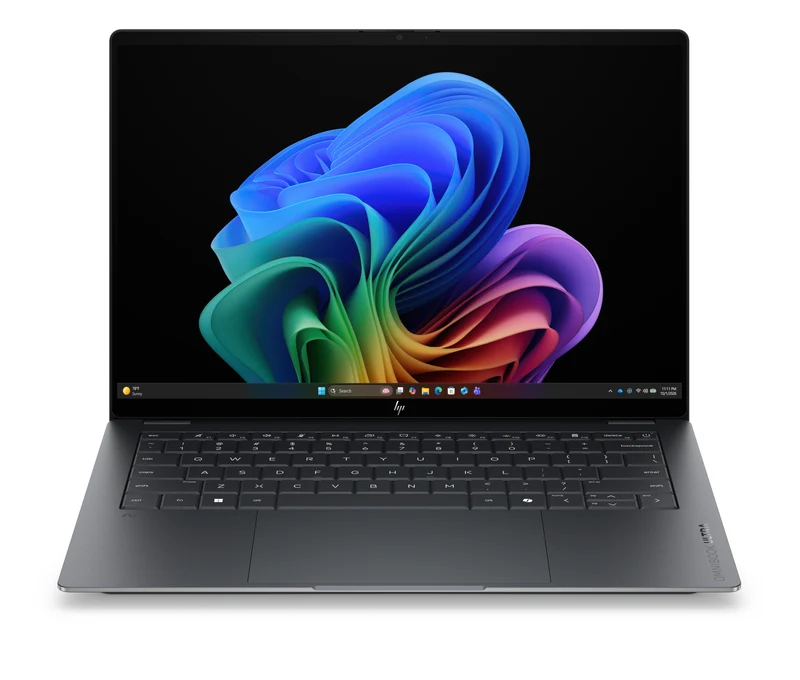 HP OmniBook Ultra Laptop Next Gen AI 14-kd0006nlx Copilot+ PC Intel Core Ultra 7 356H Computer portatile 35,6 cm (14") Touch screen 3K 32 GB LPDDR5x-SDRAM Wi-Fi 7 (802.11be) Windows 11 Home Grigio
