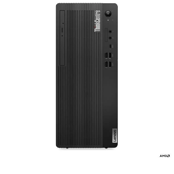 Lenovo ThinkCentre M75t Gen 5 AMD Ryzen™ 5 8600G 16 GB DDR5-SDRAM 512 GB SSD Windows 11 Pro Tower PC Nero