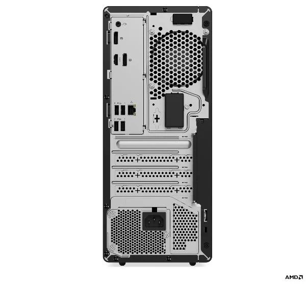 Lenovo ThinkCentre M75t Gen 5 AMD Ryzen™ 5 8600G 16 GB DDR5-SDRAM 512 GB SSD Windows 11 Pro Tower PC Nero