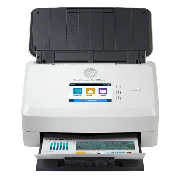 HP Scanjet Enterprise Flow N7000 Scanner a foglio 600 x 600 DPI A4 Bianco