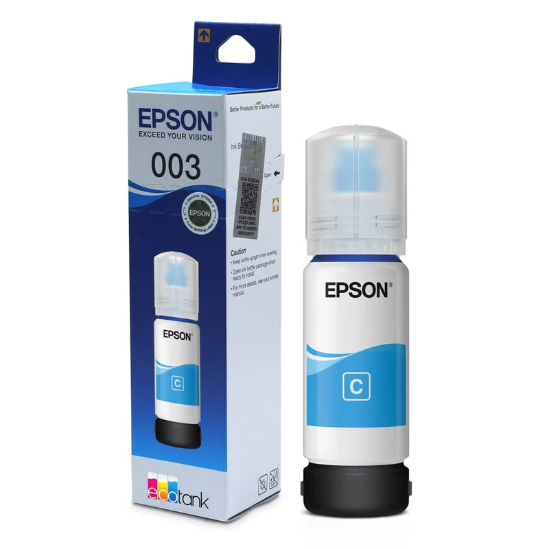 Epson Ink 003 Cyan
