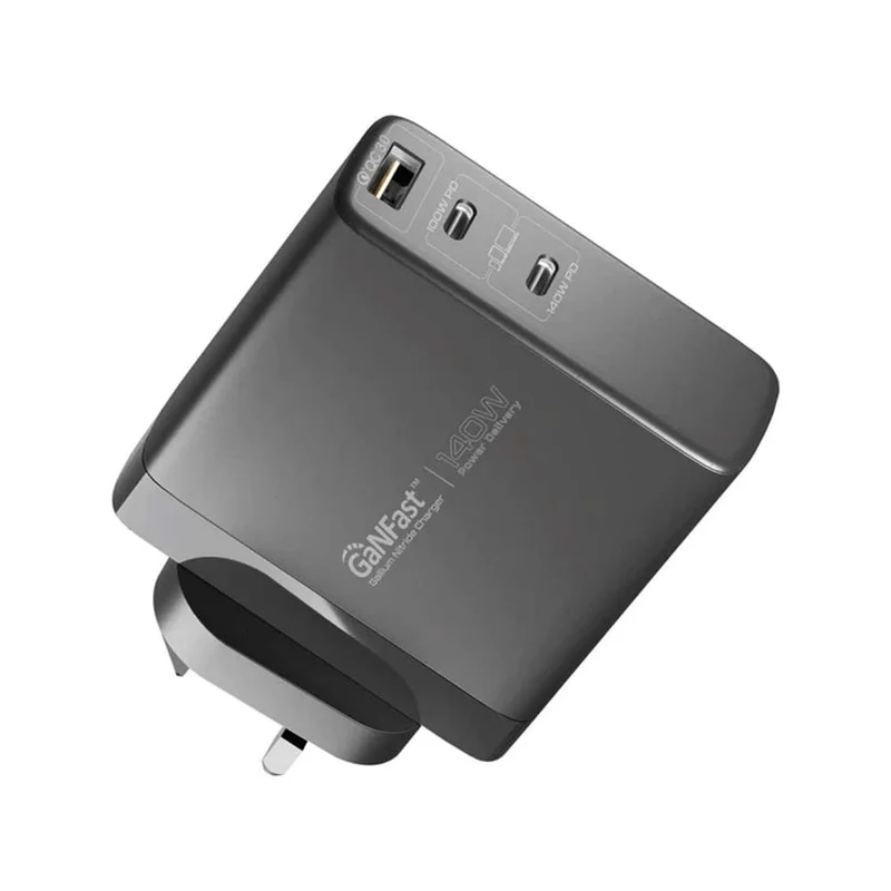 Promate GaNCharge-140W Power Delivery 3.1 GaN Charger