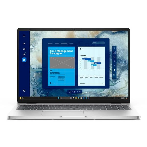 DELL Pro 16 PC16250 Intel Core Ultra 7 255U Computer portatile 40,6 cm (16") Full HD+ 16 GB DDR5-SDRAM 512 GB SSD Wi-Fi 6E (802.11ax) Windows 11 Pro Italiano Platino