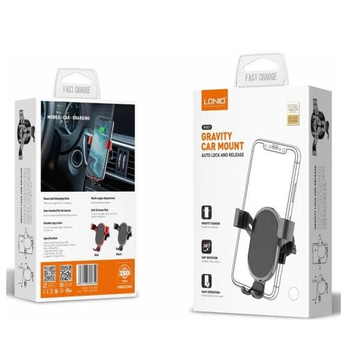 LDNIO UNIVERSAL 360 ROTATION CAR PHONE HOLDER MG01