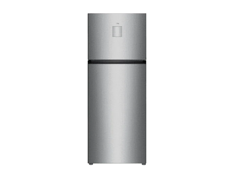 TCL 528L P687TMN TOP MOUNT FRIDGE INOX