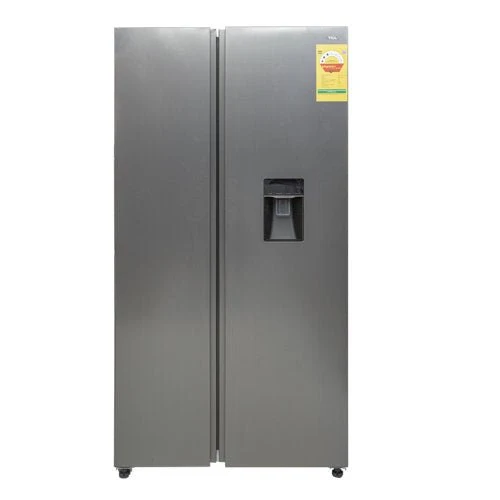 TCL 529L P692SBNWD SIDE BY SIDE FRIDGE INOX