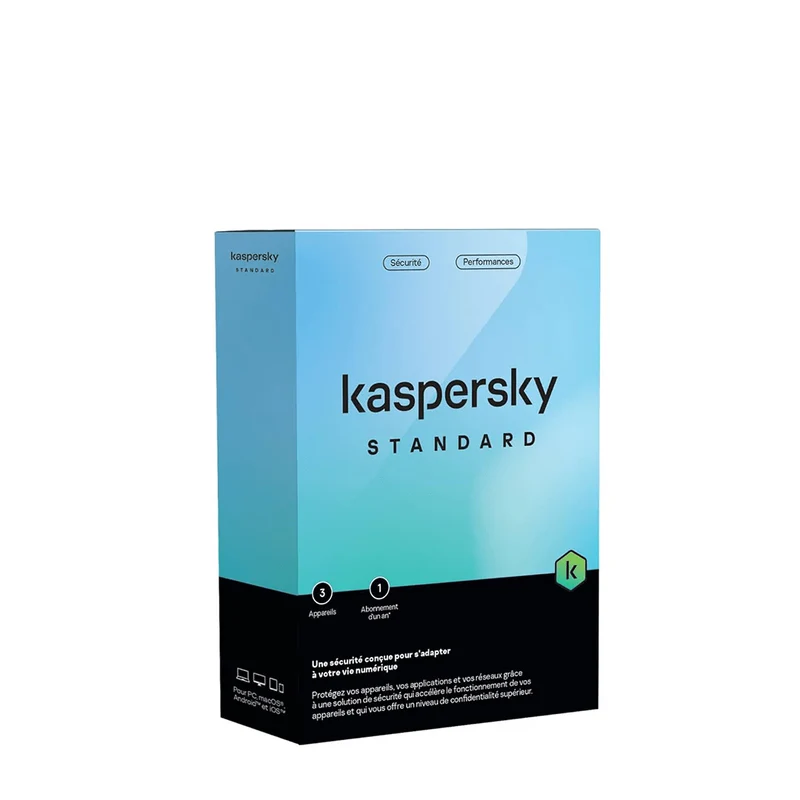 KASPERSKY STANDARD ANTI-VIRUS 3 USERS