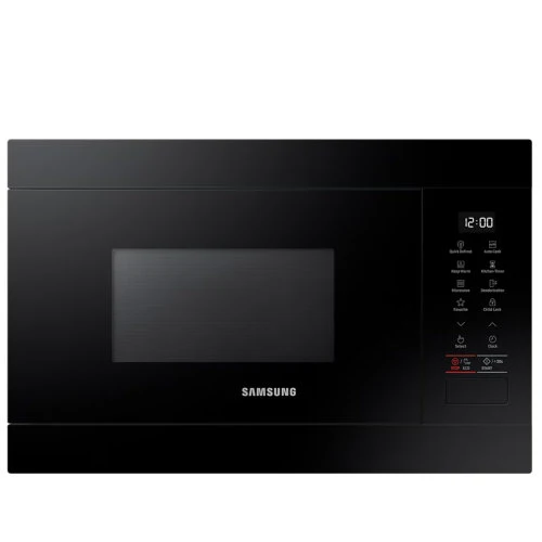 SAMSUNG 22L 60CM BUILT-IN MICROWAVE BLACK
