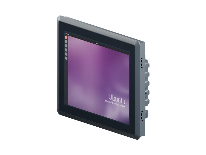 12-inch Q-Series Panel PC with 512GB SSD - i3-6100U, 8GB RAM, Ubuntu